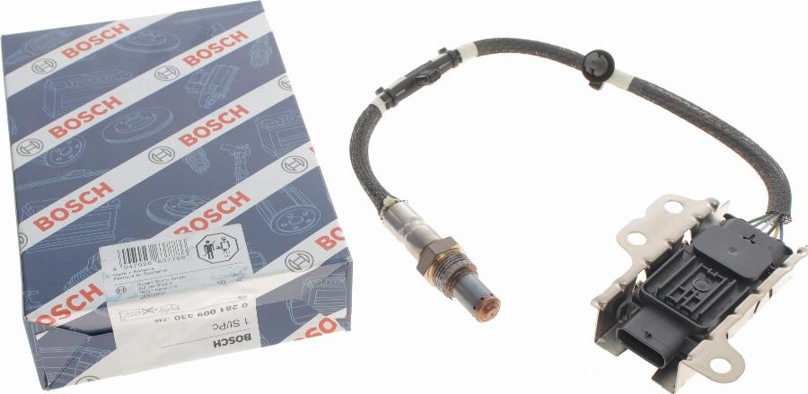 BOSCH 0 281 009 330 - Sensore- NOx, Iniezione urea autozon.pro