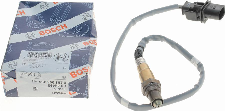 BOSCH 0 281 004 490 - Sonda lambda autozon.pro