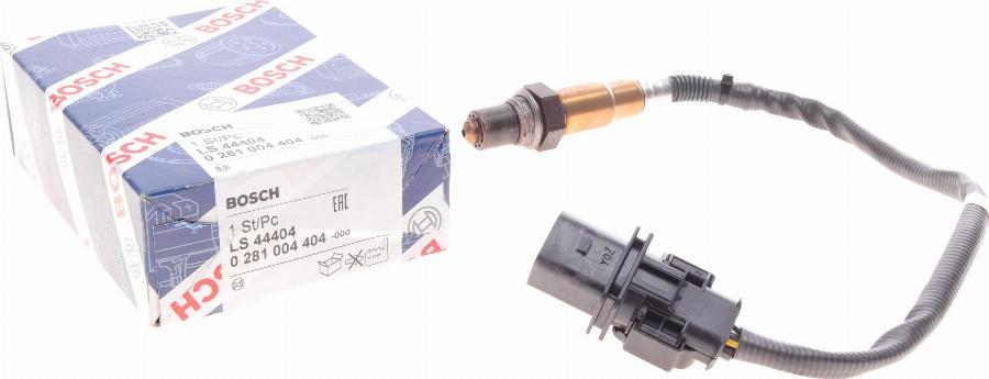 BOSCH 0 281 004 404 - Sonda lambda autozon.pro