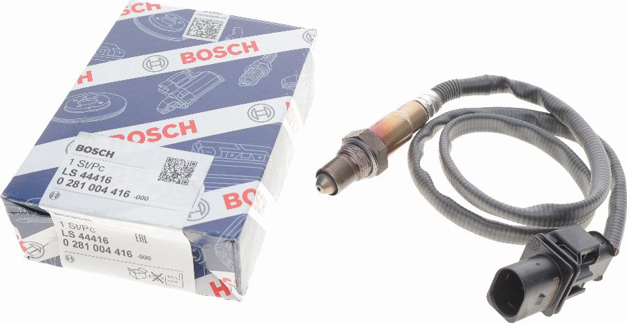 BOSCH 0 281 004 416 - Sonda lambda autozon.pro