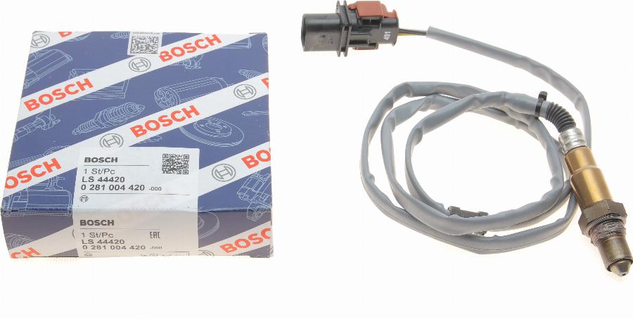 BOSCH 0 281 004 420 - Sonda lambda autozon.pro