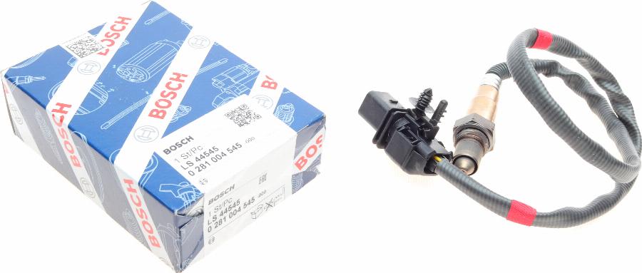 BOSCH 0 281 004 545 - Sonda lambda autozon.pro