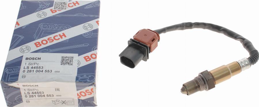 BOSCH 0 281 004 553 - Sonda lambda autozon.pro