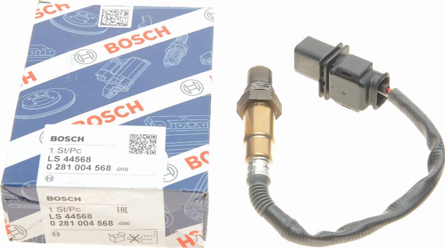 BOSCH 0 281 004 568 - Sonda lambda autozon.pro