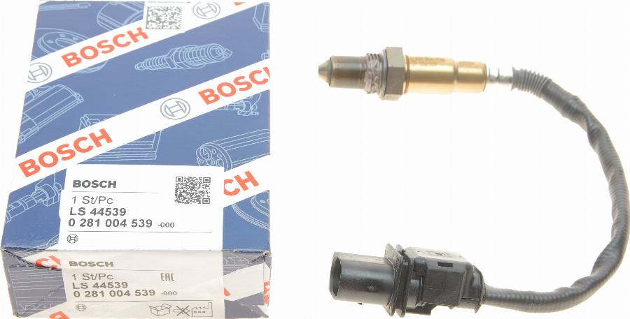 BOSCH 0 281 004 539 - Sonda lambda autozon.pro