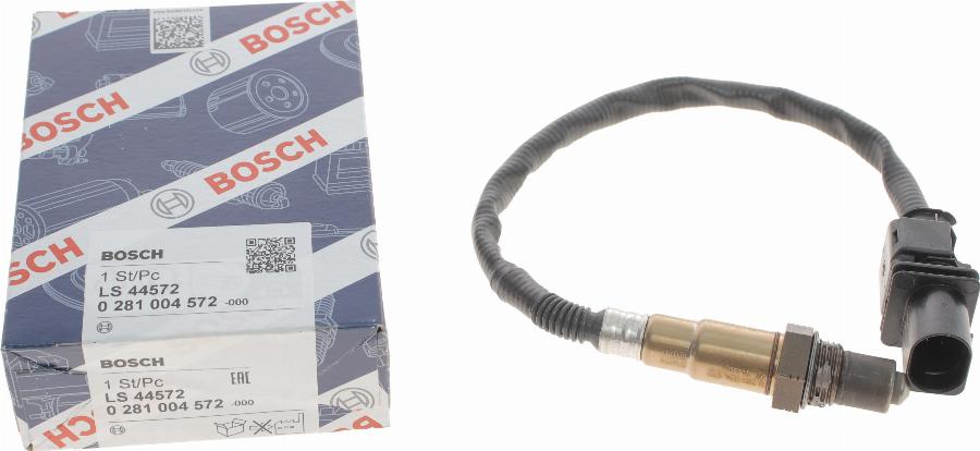 BOSCH 0 281 004 572 - Sonda lambda autozon.pro