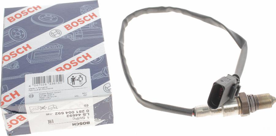 BOSCH 0 281 004 692 - Sonda lambda autozon.pro