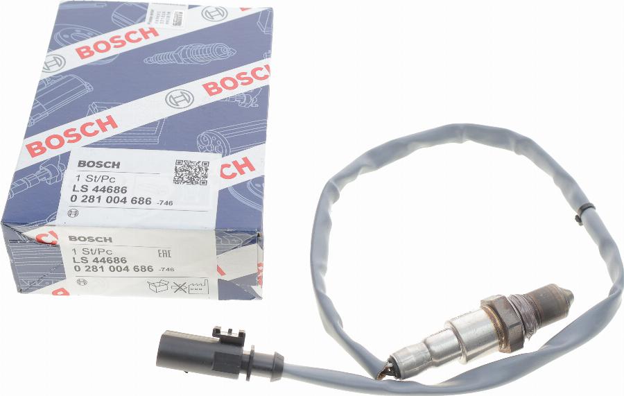 BOSCH 0 281 004 686 - Sonda lambda autozon.pro