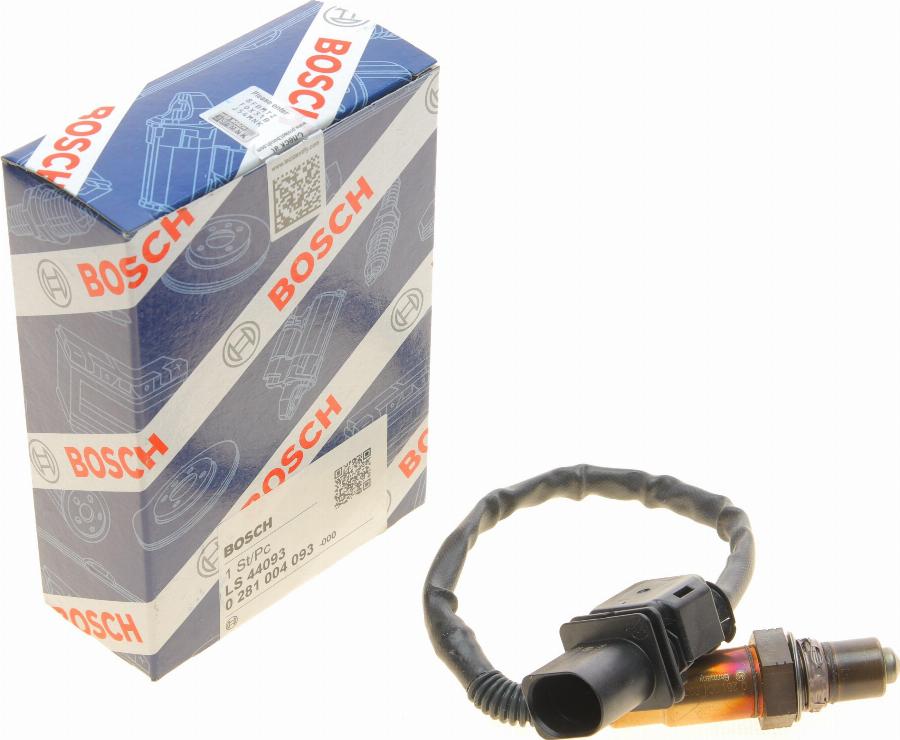 BOSCH 0 281 004 093 - Sonda lambda autozon.pro