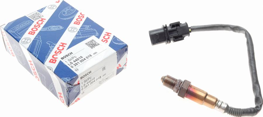 BOSCH 0 281 004 018 - Sonda lambda autozon.pro