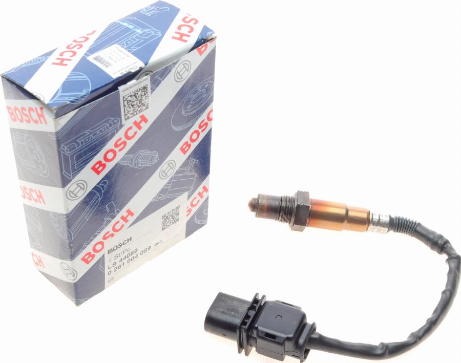 BOSCH 0 281 004 089 - Sonda lambda autozon.pro