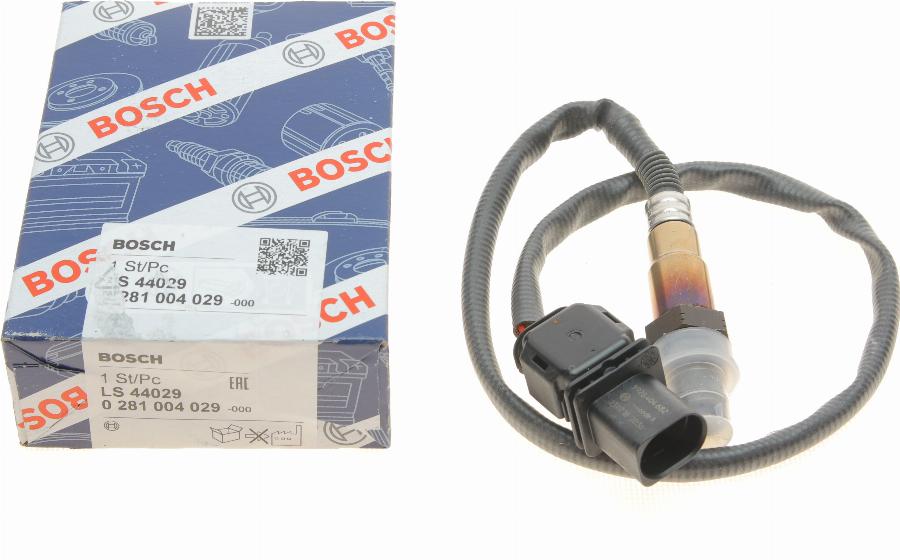 BOSCH 0 281 004 029 - Sonda lambda autozon.pro