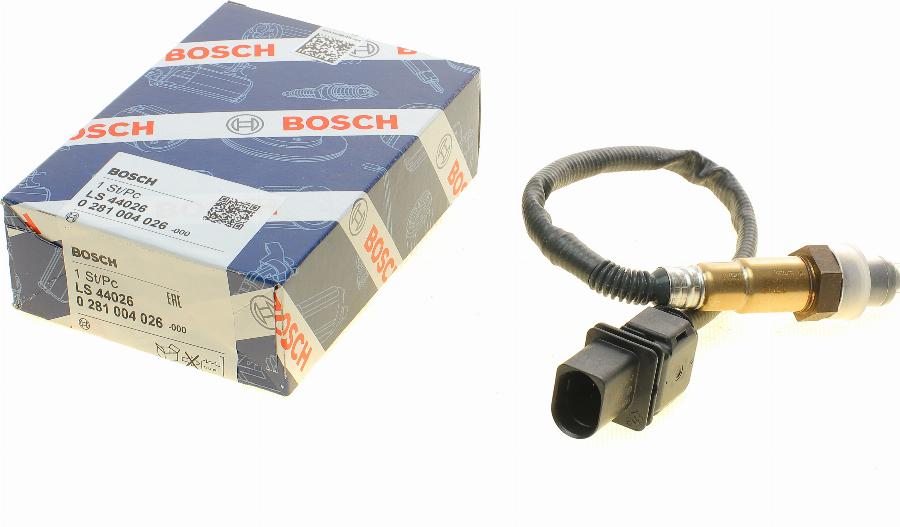 BOSCH 0 281 004 026 - Sonda lambda autozon.pro