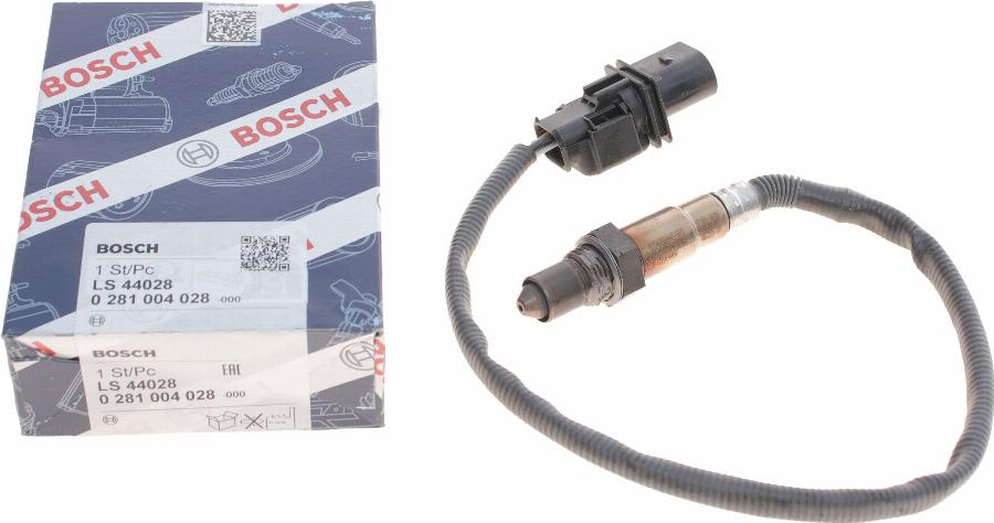 BOSCH 0 281 004 028 - Sonda lambda autozon.pro