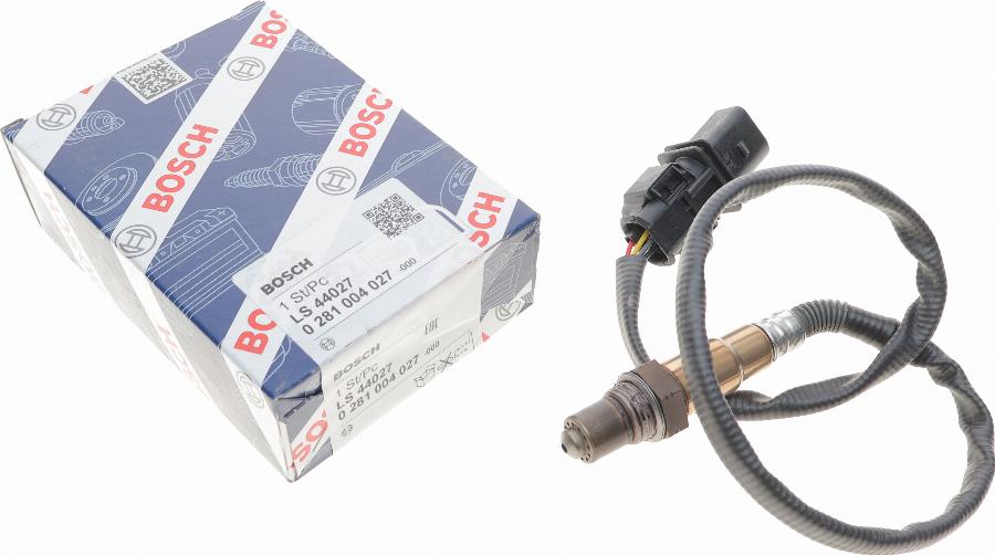 BOSCH 0 281 004 027 - Sonda lambda autozon.pro