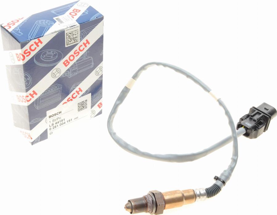 BOSCH 0 281 004 191 - Sonda lambda autozon.pro