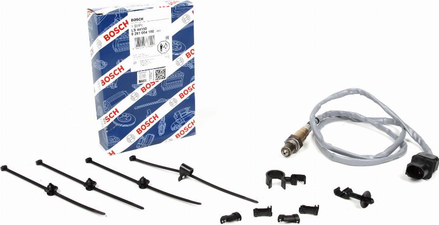 BOSCH 0 281 004 150 - Sonda lambda autozon.pro