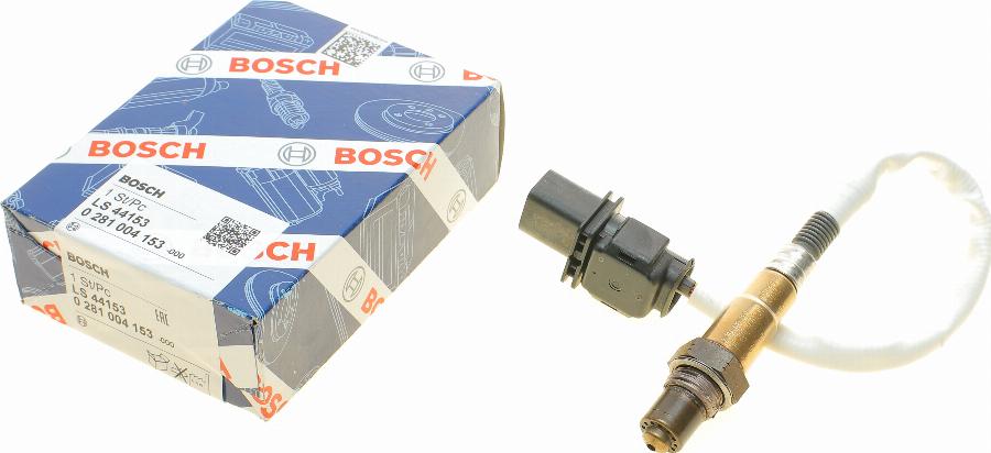 BOSCH 0 281 004 153 - Sonda lambda autozon.pro