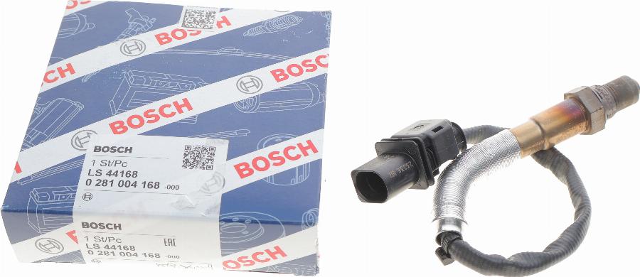 BOSCH 0 281 004 168 - Sonda lambda autozon.pro