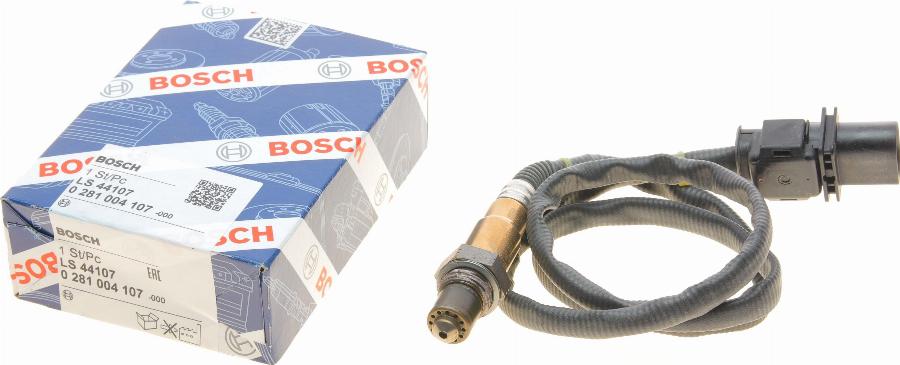 BOSCH 0 281 004 107 - Sonda lambda autozon.pro