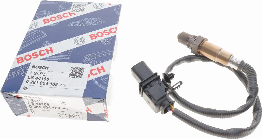 BOSCH 0 281 004 188 - Sonda lambda autozon.pro