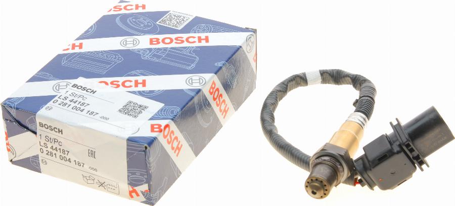 BOSCH 0 281 004 187 - Sonda lambda autozon.pro