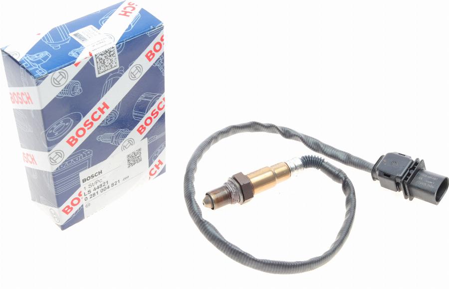 BOSCH 0 281 004 821 - Sonda lambda autozon.pro