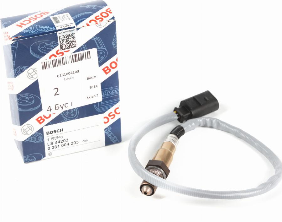 BOSCH 0 281 004 203 - Sonda lambda autozon.pro