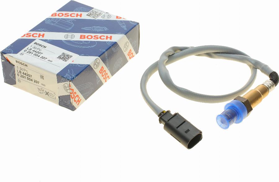 BOSCH 0 281 004 207 - Sonda lambda autozon.pro