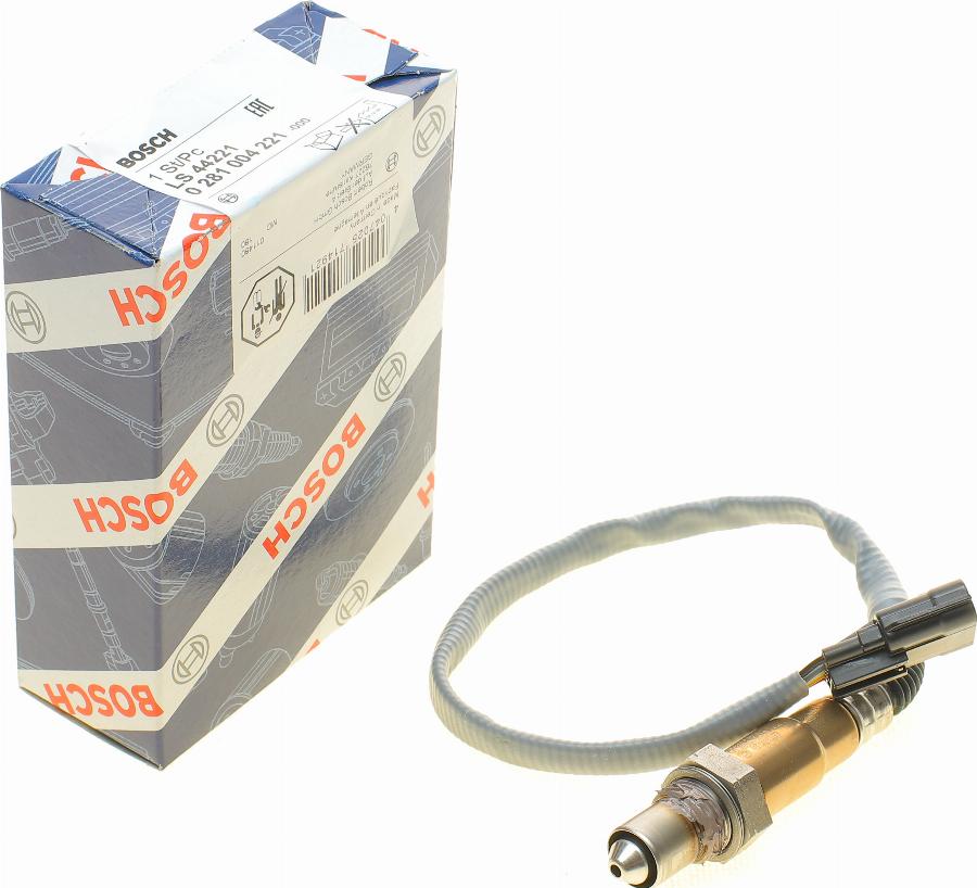 BOSCH 0 281 004 221 - Sonda lambda autozon.pro