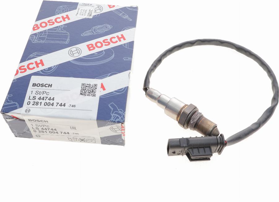 BOSCH 0 281 004 744 - Sonda lambda autozon.pro