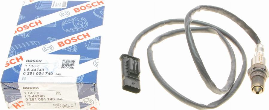 BOSCH 0 281 004 740 - Sonda lambda autozon.pro