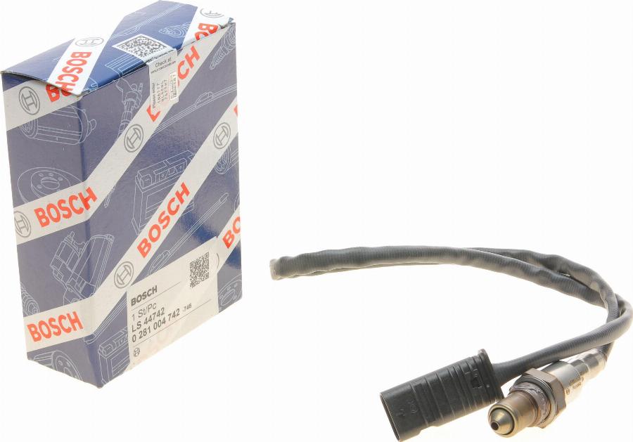 BOSCH 0 281 004 742 - Sonda lambda autozon.pro