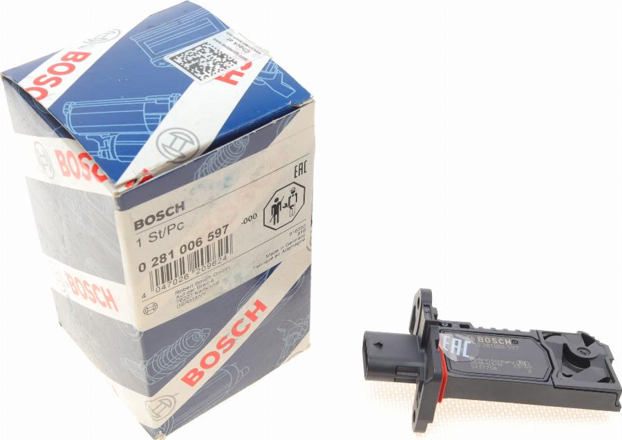 BOSCH 0 281 006 597 - Debimetro autozon.pro