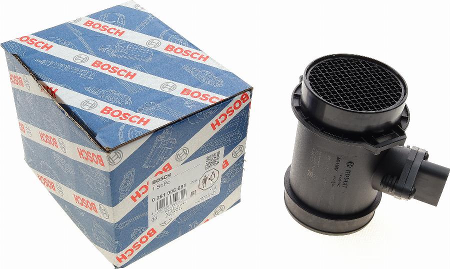 BOSCH 0 281 006 681 - Debimetro autozon.pro