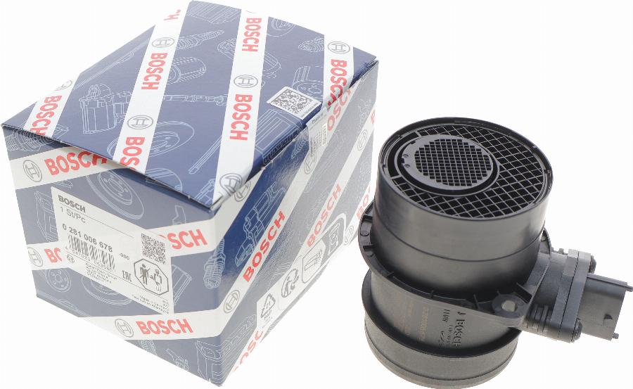 BOSCH 0 281 006 678 - Debimetro autozon.pro