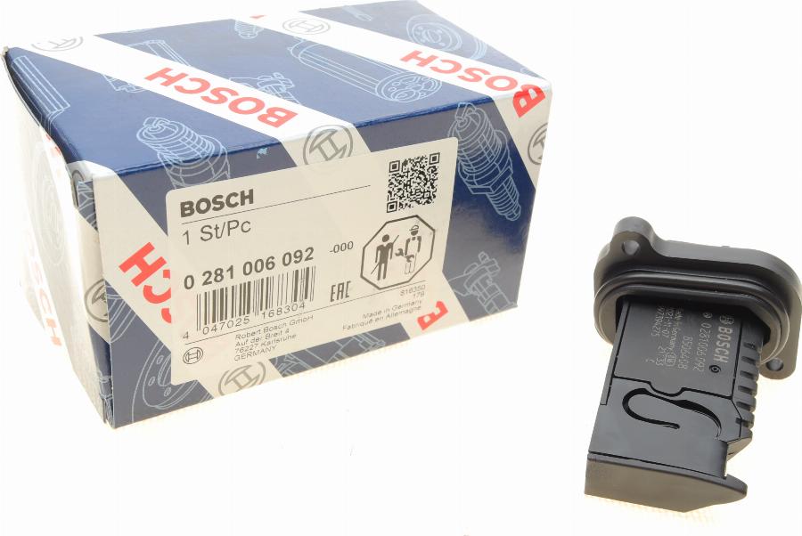 BOSCH 0 281 006 092 - Debimetro autozon.pro