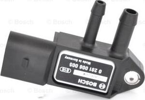 BOSCH 0 281 006 005 - Sensore, Pressione gas scarico autozon.pro