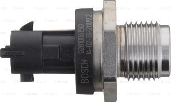 BOSCH 0 281 006 150 - Sensore, Pressione carburante autozon.pro