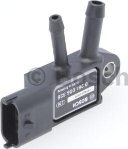 BOSCH 0 281 006 328 - Sensore, Pressione gas scarico autozon.pro