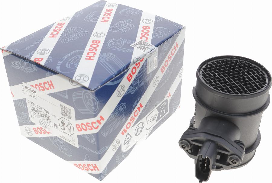 BOSCH 0 281 006 756 - Debimetro autozon.pro