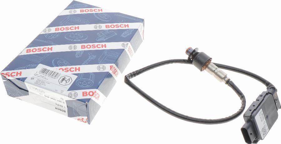 BOSCH 0 281 008 498 - Sensore- NOx, Iniezione urea autozon.pro