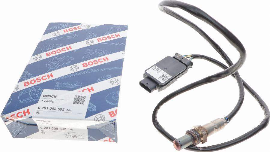 BOSCH 0 281 008 502 - Sensore- NOx, Iniezione urea autozon.pro