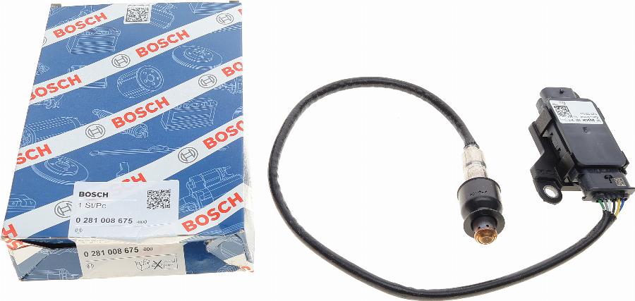 BOSCH 0 281 008 675 - Sensore- NOx, Iniezione urea autozon.pro