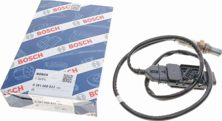 BOSCH 0 281 008 833 - Sensore- NOx, Iniezione urea autozon.pro