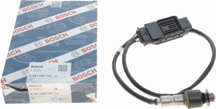 BOSCH 0 281 008 747 - Sensore- NOx, Iniezione urea autozon.pro