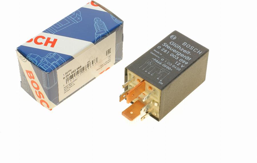 BOSCH 0 281 003 099 - Centralina, Tempo incandescenza autozon.pro