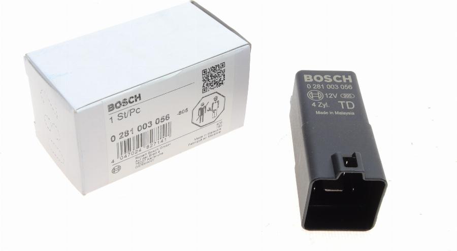 BOSCH 0 281 003 056 - Centralina, Tempo incandescenza autozon.pro