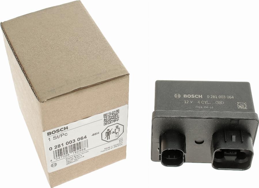 BOSCH 0 281 003 064 - Centralina, Tempo incandescenza autozon.pro