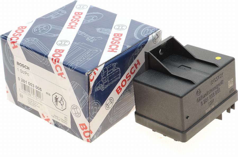 BOSCH 0 281 003 005 - Centralina, Tempo incandescenza autozon.pro